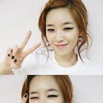 브라운아이드걸스의 <b>가인</b>..브이하는 깜찍한모습
