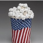 <b>뜨개</b>질로 만든 음식, 진짜 같네요