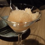 겨울인데도 시원한 <b>매실</b>샤베트에 중독되어 버렸어요~