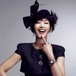 선우선 최근 화보, 고급스러운 미모