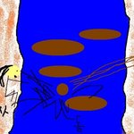 [ 그림 有 ] 여자한테 돌맞고 피분수 쏟았습니다.