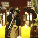 비담-덕만 포옹씬에 스텝 옥의 티;