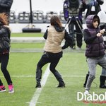 카라강지영 리허설 <b>합성</b>짤들