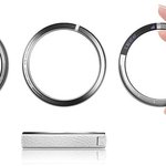 미래의 핸드폰은 이런것!! 신기한 팔지폰과 창문에 붙는폰