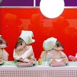 귀여운 '<b>생선</b>대가리'들