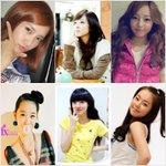 걸그룹 대표얼짱! 그중 최고얼짱은 누구? (<b>투표</b>중)