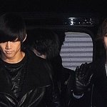 골든디스크 옥택연 뒤, 혹시 귀....신???