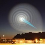 노르웨이 하늘에 <b>ufo</b> 광선 발사?