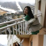 스키장 간 전혜빈, 몸매가 <b>장난</b> 아니네