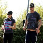 퍼기-<b>조쉬</b> 두하멜 부부, 다정하게 운동!