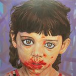 어느 화가의 마지막 작품.