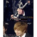 슈퍼주니어에게 또 한번의 영광을!! 멜론어워드~!