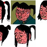 저는 그림속의 그녀들을 보며 노래들으러~