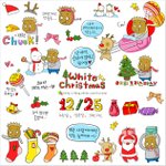 수제스티커로 크리스마스 <b>달력</b>꾸미기