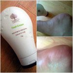 <b>메이브</b>리즈 풋크림 사용후기