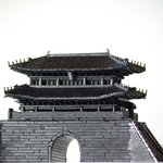 샤프심으로 <b>복원</b>된 숭례문...(숭례문을 그리며)