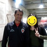 클럽월드컵 4강 축하 ~ 파리아스 감독님과,