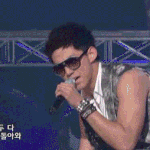 아이돌 그룹 마다 있는 선글라스 담당