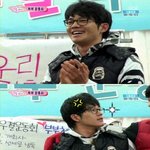 우결 커플운동회에서 <b>박재정</b>이입은 해골패딩조끼....