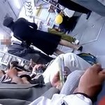 지하철 1호선 하극상 지하철에 여자깡패