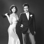 연예인 <b>실제</b> 웨딩 촬영 사진