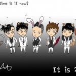 핫티 동생님의 짐승돌 2pm 캐릭터화!