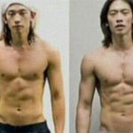 화제집중!! 비의 <b>환상</b>복근 4단계 변화과정 ~