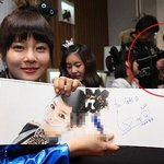 티아라 팬들이 멤버들에게 준 선물ㅋㅋㅋ