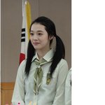걸스카우트 옷 입은 f(x) 설리! <b>풋풋</b>한 매력