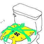 변기 뚫는 후배