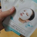 촉촉한 얼굴을 위한 메이브리즈 <b>훼이</b>셜 마스크