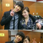 조권-가인, 다정하게 어깨<b>동무</b>한 직찍