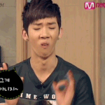 '깝권' 볼을 세~게 꼬집어주고 싶어.<b>gif</b>