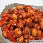 떡볶이에 넣을 수 있는 갖가지 <b>재료</b>들