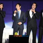 오늘 일본에서 팬미팅한 장동건*원빈*송승헌*이병헌!!
