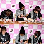 핸드프린팅장에서 <b>key</b>의 귀여운굴욕!