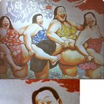 학교에서 유명연예인 봤어요! (사진有)