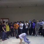 비보잉 대회에서 박재범을 봤는데(펌)