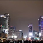 광화문에서 열린 스노우<b>보드</b> 점프 시티!! 선수 인터뷰 ~