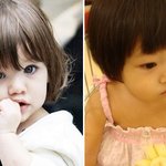 탐크루즈의딸 (수리) vs 정웅인의딸 (<b>세윤</b>) 누가 더 귀엽나?(투표)