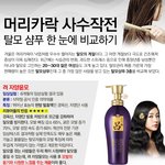 탈모 <b>샴푸</b> 한 눈에 비교하기