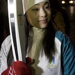 피겨퀸 김연아, 동계올림픽 <b>성화</b>봉송