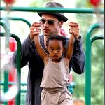 자상한 아빠, <b>브래드</b> 피트의 아이 사랑