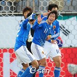 한국 축구 올림픽 대표팀, 일본 대표팀과의 평가전에서 1-2 <b>패배</b>.