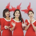 크리스마스를 맞이해서 카라의 인사