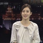 뉴스에 나온 김태희, 아나운서인줄 알았어