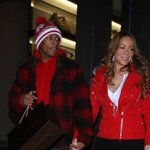 항상 손잡고 다니는 머라이어 <b>캐리</b> 부부