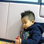 빅뱅 태양 닮은 션아들 하랑이 최근 사진