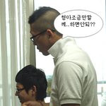 사진有 컴퓨터못하게하는동생