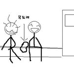지하철에서 어떤여자한테 맞았습니다.